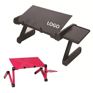 Foldable Aluminum Laptop Stand With Cooling Fan