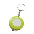 Mini Double-Sided Tape Measure Keychain | https://www.bestnamebadges.com