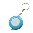 Mini Double-Sided Tape Measure Keychain | https://www.bestnamebadges.com