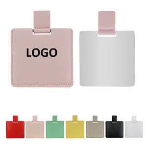 Handheld Stainless Steel Pocket Mirror