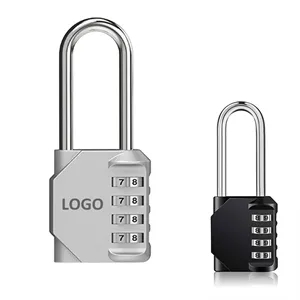 4-Digit Alloy Combination Lock