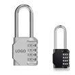 4-Digit Alloy Combination Lock | https://www.bestnamebadges.com