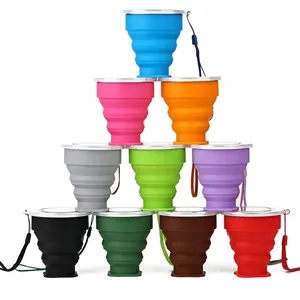 Portable Silicone Folding Cup