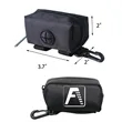 Pet Waste Bag Dispenser With Zippered | https://www.bestnamebadges.com