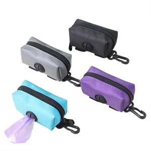 Pet Waste Bag Dispenser With Zippered