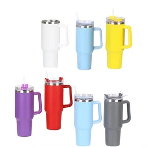 40 Oz. Stainless Steel Tumbler