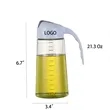 Gravity-sensing Automatic Opening Large-capacity Oil Bottle | https://www.bestnamebadges.com