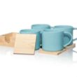 Davies Mug & Coaster Set | https://www.bestnamebadges.com
