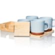 Cyrene Mug & Coaster Set | https://www.bestnamebadges.com