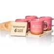 Cyrene Mug & Coaster Set | https://www.bestnamebadges.com