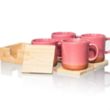 Cyrene Mug & Coaster Set | https://www.bestnamebadges.com