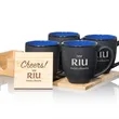Dereham Mug & Coaster Set | https://www.bestnamebadges.com