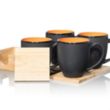 Dereham Mug & Coaster Set | https://www.bestnamebadges.com