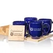 Bistro Mug & Coaster Set | https://www.bestnamebadges.com