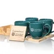 Bistro Mug & Coaster Set | https://www.bestnamebadges.com