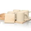 Malibu Mug & Coaster Set | https://www.bestnamebadges.com