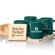 Malibu Mug & Coaster Set | https://www.bestnamebadges.com