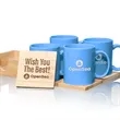 Malibu Mug & Coaster Set | https://www.bestnamebadges.com