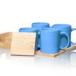 Malibu Mug & Coaster Set | https://www.bestnamebadges.com