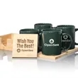 Malibu Mug & Coaster Set | https://www.bestnamebadges.com