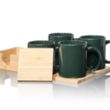 Malibu Mug & Coaster Set | https://www.bestnamebadges.com