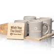 Malibu Mug & Coaster Set | https://www.bestnamebadges.com