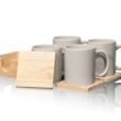 Malibu Mug & Coaster Set | https://www.bestnamebadges.com