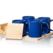 Malibu Mug & Coaster Set | https://www.bestnamebadges.com
