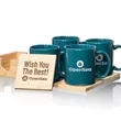 Malibu Mug & Coaster Set | https://www.bestnamebadges.com
