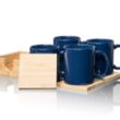 Malibu Mug & Coaster Set | https://www.bestnamebadges.com