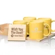 Malibu Mug & Coaster Set | https://www.bestnamebadges.com