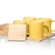 Malibu Mug & Coaster Set | https://www.bestnamebadges.com