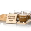 Nordic Mug & Coaster Set | https://www.bestnamebadges.com