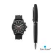 Euro Design® Bernau Watch/Pen Set | https://www.bestnamebadges.com