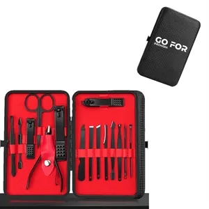 15-Piece Grooming Nail Clipper Set