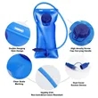 Lightweight Hydration Backpack With 2L Bladder | https://www.bestnamebadges.com