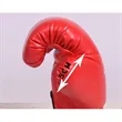 Boxing Gloves | https://www.bestnamebadges.com