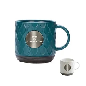 16 Oz Cafe Cup Mermaid Coffee Mug With Handle