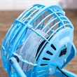 4" USB Plug-In Fan With Custom Imprint | https://www.bestnamebadges.com