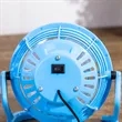 4" USB Plug-In Fan With Custom Imprint | https://www.bestnamebadges.com