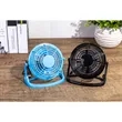 4" USB Plug-In Fan With Custom Imprint | https://www.bestnamebadges.com