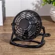 4" USB Plug-In Fan With Custom Imprint | https://www.bestnamebadges.com