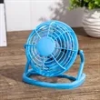 4" USB Plug-In Fan With Custom Imprint | https://www.bestnamebadges.com