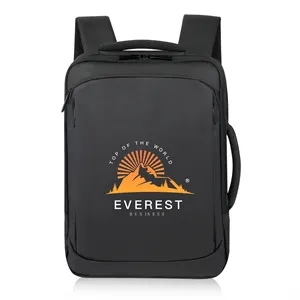 3 In 1 Convertible PU Leather Laptop Backpack