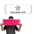 Handheld Advertising Banner | https://www.bestnamebadges.com