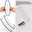 Handheld Advertising Banner | https://www.bestnamebadges.com