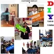 Handheld Advertising Banner | https://www.bestnamebadges.com