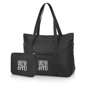 Foldable Duffel Tote Bag