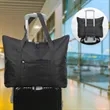 Foldable Duffel Tote Bag | https://www.bestnamebadges.com