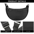 Multipurpose Travel Shoulder Pack | https://www.bestnamebadges.com